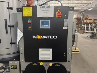 New | in-Stock 2025 NOVATEC NW3-100-DC Dryers | Absolute Machinery #541125