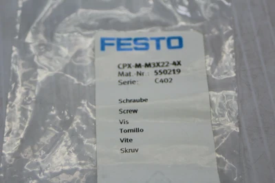 New | in-Stock Festo 550219 Nuts & Screws California US | Davliegogo LLC #1707003