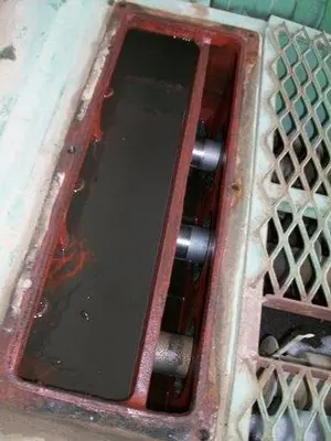 USED NATIONAL JWS-125, 3.5X5 TRIPLEX MUD PUMP PACKAGE