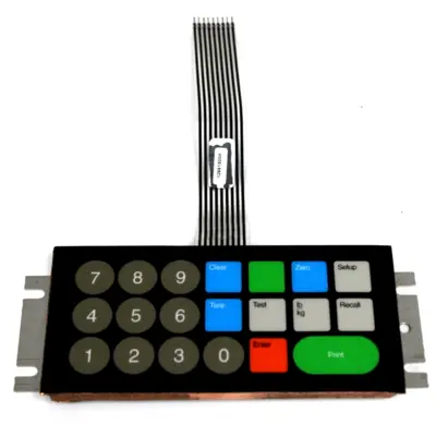 NEW METTLER TOLEDO 12651300A KEYPAD PANEL