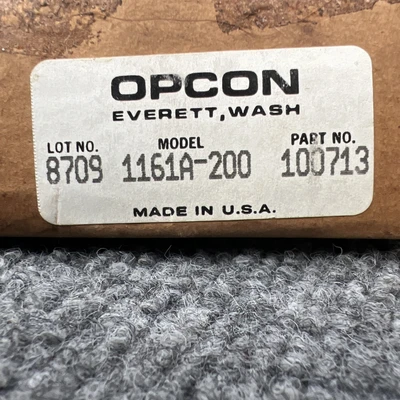 New | in-Stock Opcon 1161A-200 Photoelectric Sensors California US | Davliegogo LLC #1706262