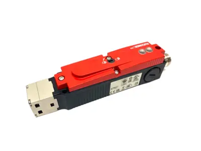 USED EUCHNER SAFETY SWITCH AUXILIARY RELEASE M23