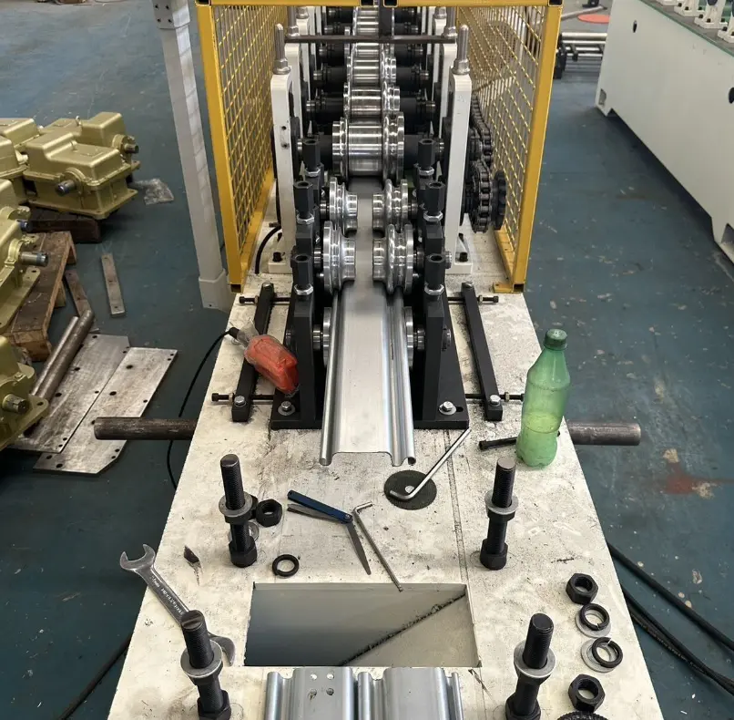 Roll Up Shutter Door Cold Roll Forming Machine Florida