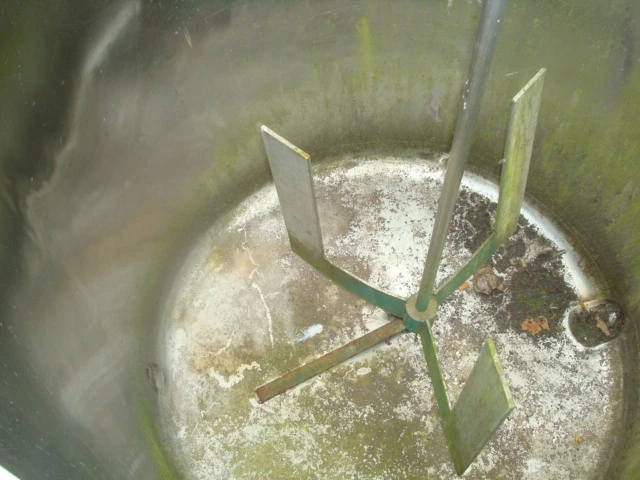 500 L S/S Mixer