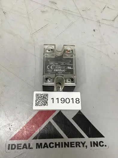 Used CELDUC SC862110 Relays & Switches Michigan US | Ideal Machinery #594944