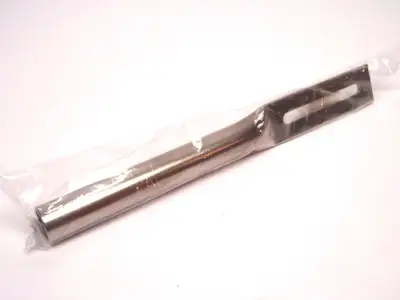 USED MISUMI ELECTROLESS NICKEL PLATED HOLDER PIPE 150 X 4.5 MM
