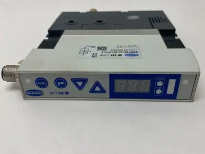 USED SCHMALZ COMPACT VACUUM GENERATOR/EJECTOR M12 5-PIN
