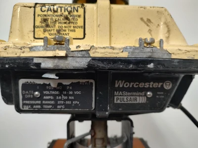 Used Worcester Series 39 Rotary Actuators Kentucky US | Edwards Industrial Repair #1262905