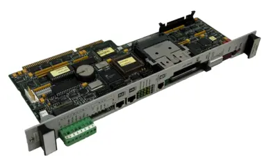 USED ORMEC ORN-043 SYSTEM MODULE REV. M W/ ORN-KEY/01100 & PCC-SYS4/0006