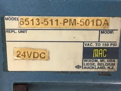 USED MAC 6513B-511-PM-501DA