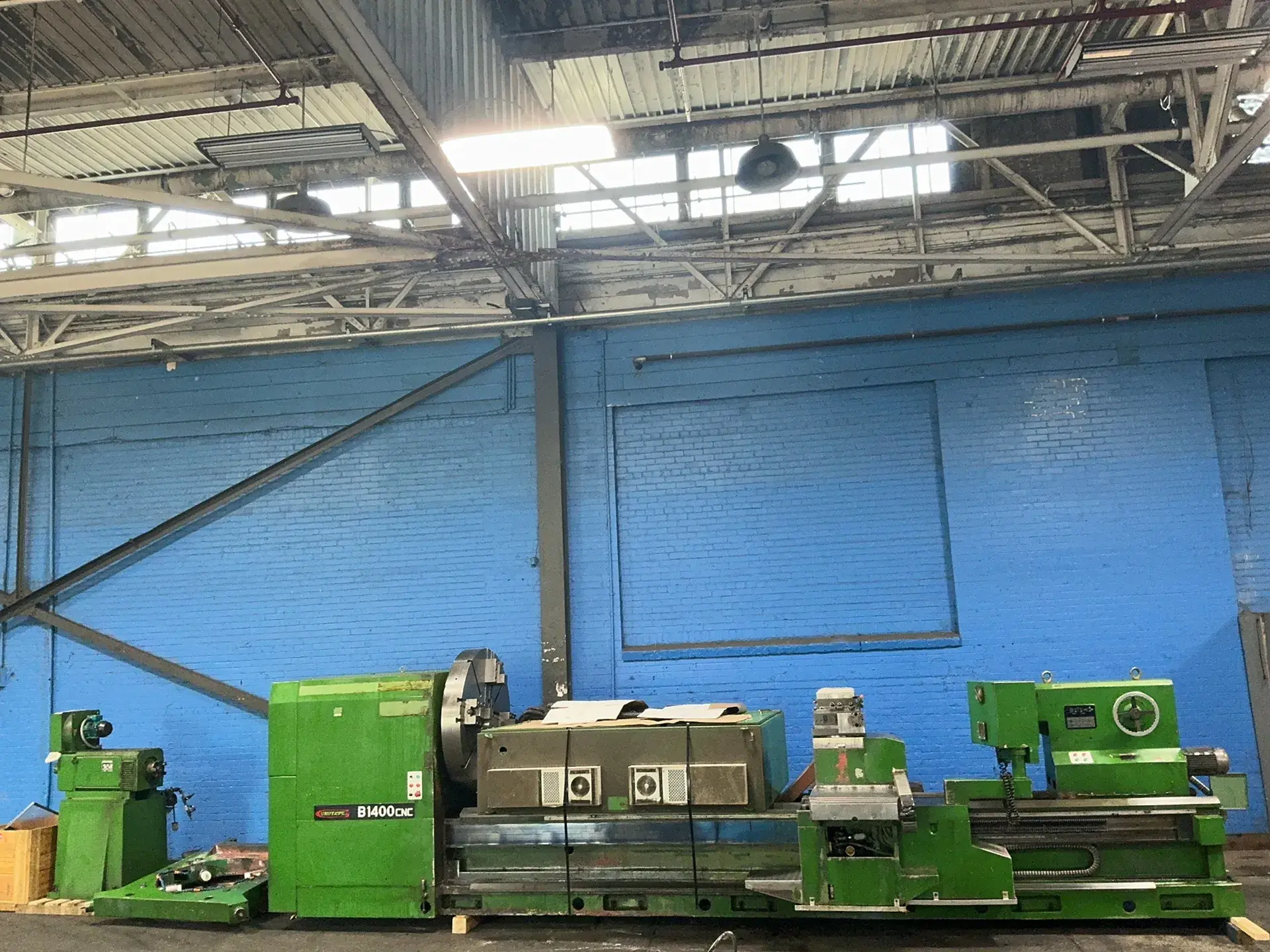 Used GURUTZPE B1400CNC CNC Lathes Ohio US | HGR 24 #1291823