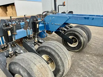 USED 2009 BLU-JET SUB TILLER 4 W/ LAND TRACKER 9400