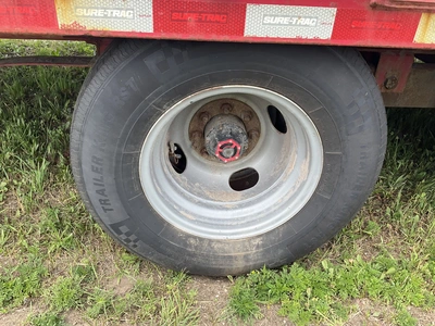 Used 2024 SURE-TRAC HD GOOSENECK DECKOVER Deckover Trailers Michigan US | Miedema Asset Management Group #1384774