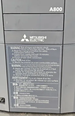 Mitsubishi FR-A840-0.75K-1 Inverter Variable Frequency. 1B-3
