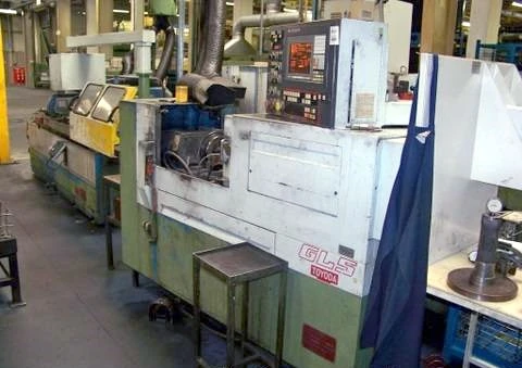 Used 1993 TOYODA GL-5A-32 Cylindrical Grinders Including Plain & Angle Head Pennsylvania US | Hadanich Machine #1439154