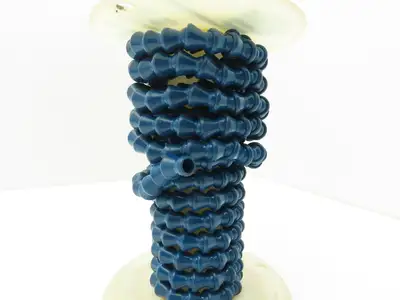 Loc-Line 49421 Adjustable 1/4" Coolant Hose 14' Length Blue