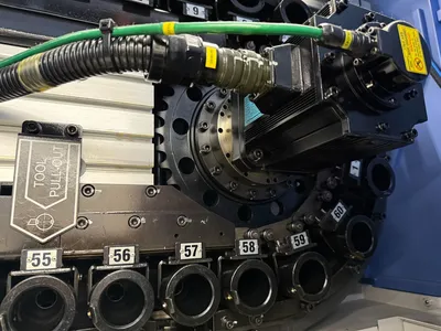 2021 DOOSAN DVF6500 Vertical Machining Centers (5-Axis or More) | Machinery Network (15)
