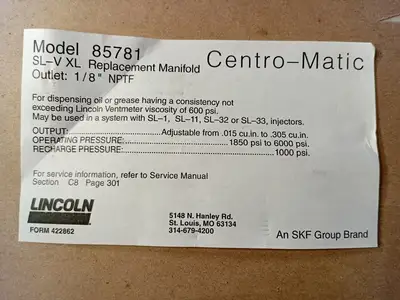 NEW LETOURNEAU R4270903