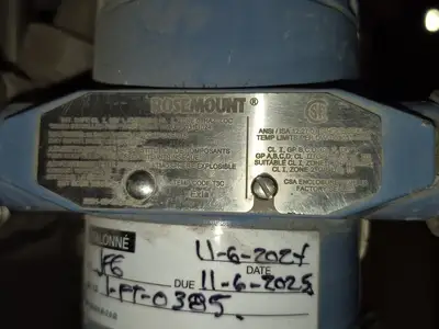 USED ROSEMOUNT 3051CD1A52A1AC6