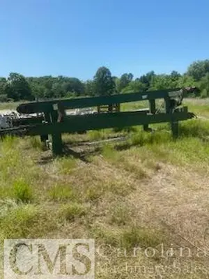 USED BREWCO 2 HEAD CUTOFF SAW WITH 4 STRAND DECK