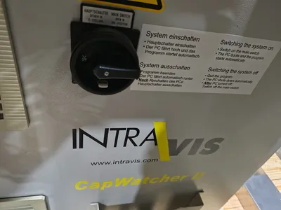 USED INTRAVIS INC CAPWATCHER II PSG SLITTER/HVA