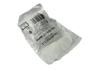 NEW HUBBELL ALUMINUM LIQUID TIGHT CORD CONNECTOR 3/4"