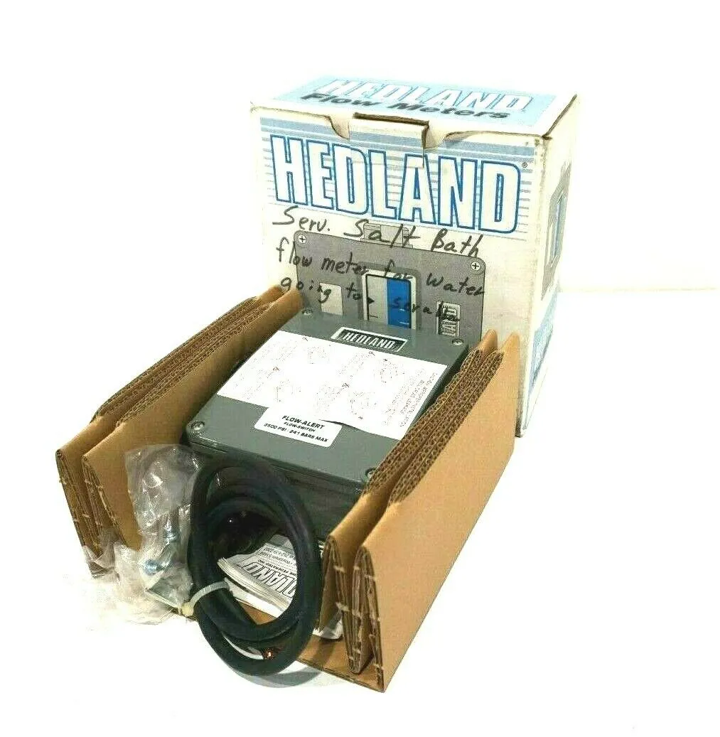 NEW HEDLAND H705B-010-F1 FLOW METER H705B010F1