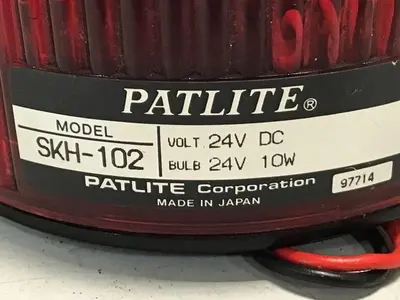 USED PATLITE SKH-102
