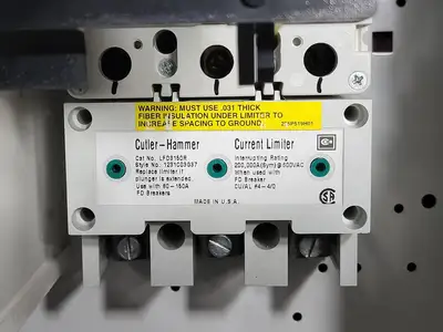 60/80A, 3P, 600V, Disconnect Switch HFD3060 Bucket for Freedom 2100 MCC Frame