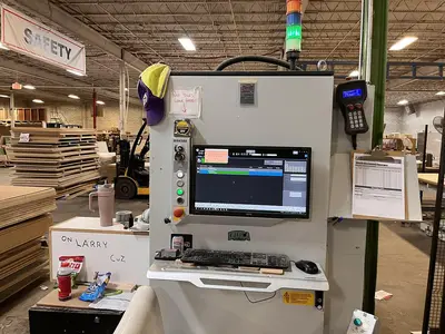 Used BIESSE ROVER S FT 1536 CNC Routers Texas US | South Texas Machinery #1371351