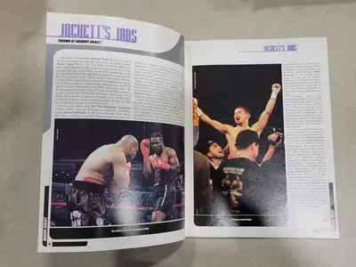 USED BOXING DIGEST SEPTEMBER 1999