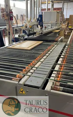 USED 2024 GIARDINA DESTEFANI MVT 5000 W/ DOUCET RETURN CONVEYOR