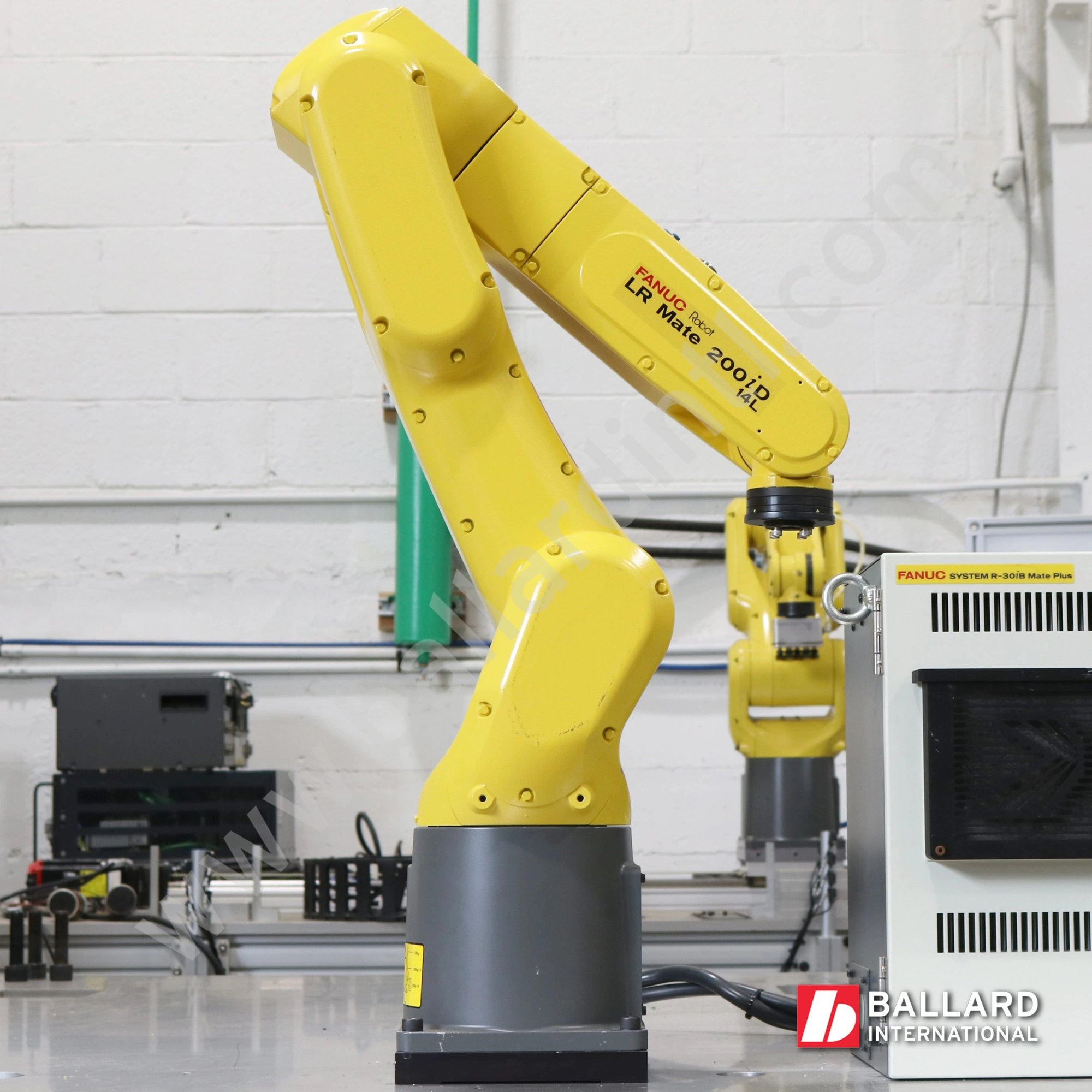 FANUC LR Mate 200iD/14L Robot System w/R30iB Mate Plus