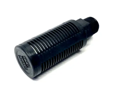 USED SMC HIGH NOISE REDUCTION PNEUMATIC MUFFLER 1/2"