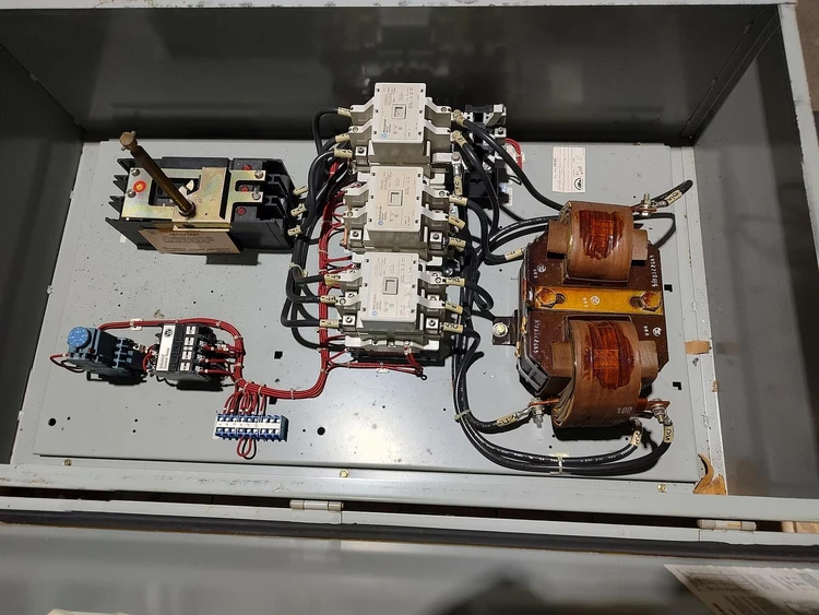 Used Westinghouse HR-52824-2 Motor Controllers Kentucky US | Edwards Industrial Repair #1262881