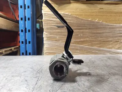 1" Class 3000 Ball Valve B16.34