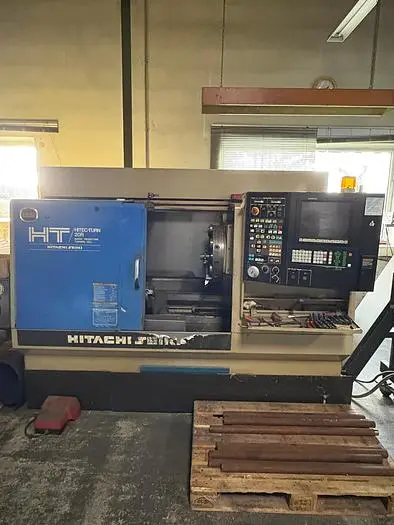 Used 1994 HITACHI SEIKI TURN 20 R CNC Lathes | UCY Industrial GmbH #386393