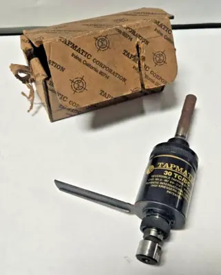 TapMatic 57856756756 Tapping Head & Holders | Amiron Machinery (2)