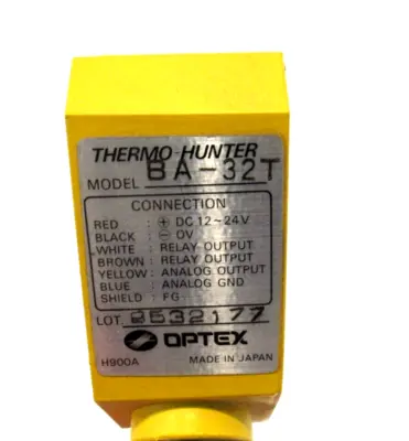 NEW OPTEX BA-32T TEMPERATURE INDICATOR BA32T