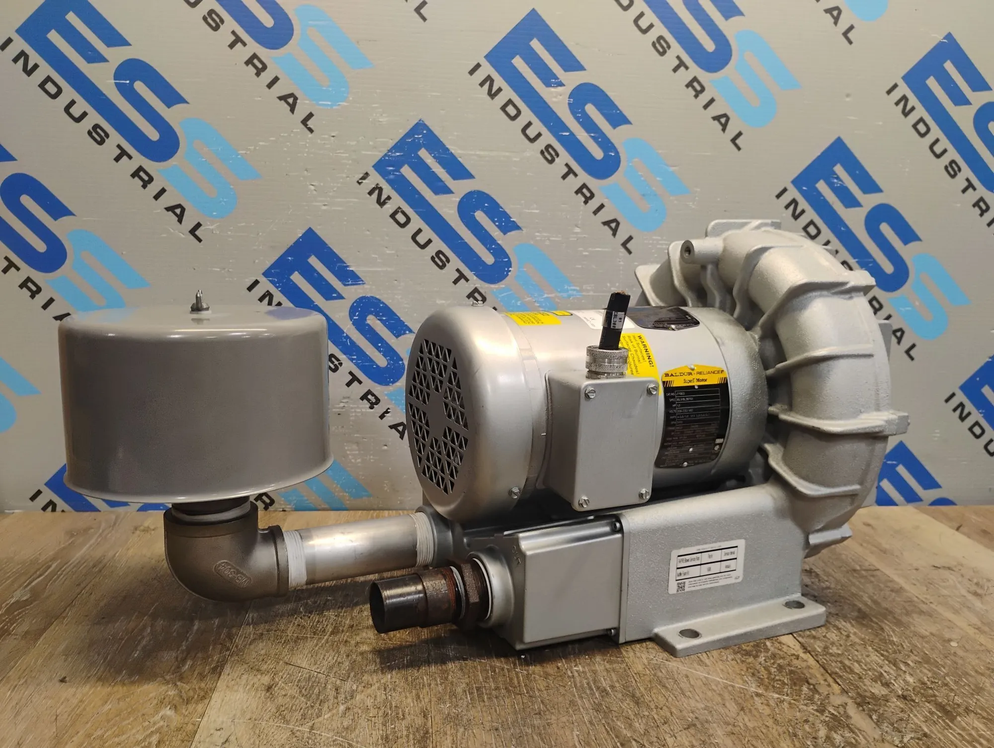 USED BALDOR RELIANCE J10E3