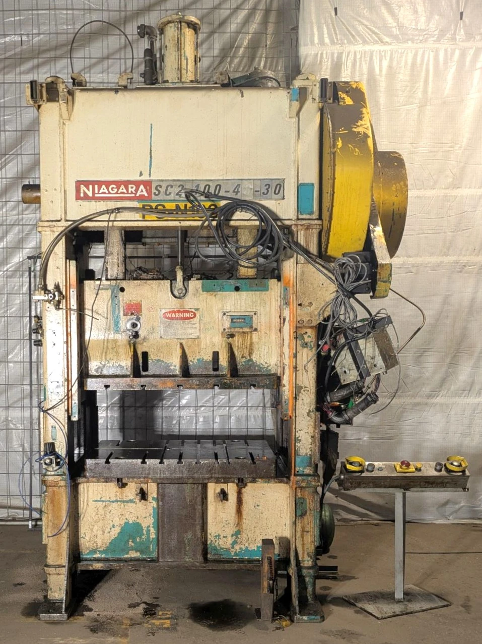 USED NIAGARA NIAGARA SC2-100-48-30 PRESS