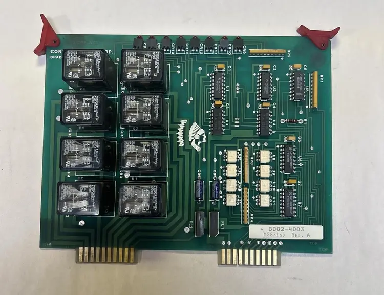 Used CONTROL CHIEF 8002-4002 Circuit Boards | Surplus Asset Holdings #1205926
