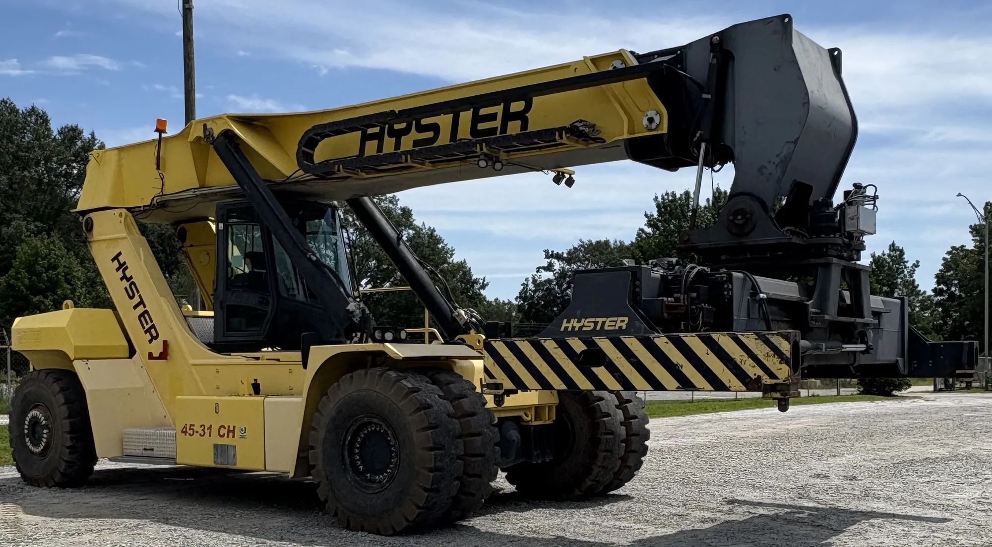 USED 2016 HYSTER RS45-31CH
