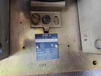 USED ALLEN-BRADLEY 705-DOD103