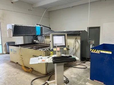 2010 FLOW MACH 3 Waterjet Cutters | Used Fab Machines (2)