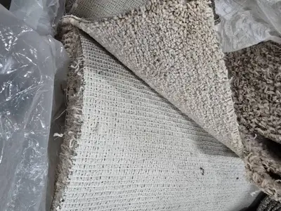10 Rolls of Misc. Carpet Remnants - Approx. 2,424 sq. ft.
