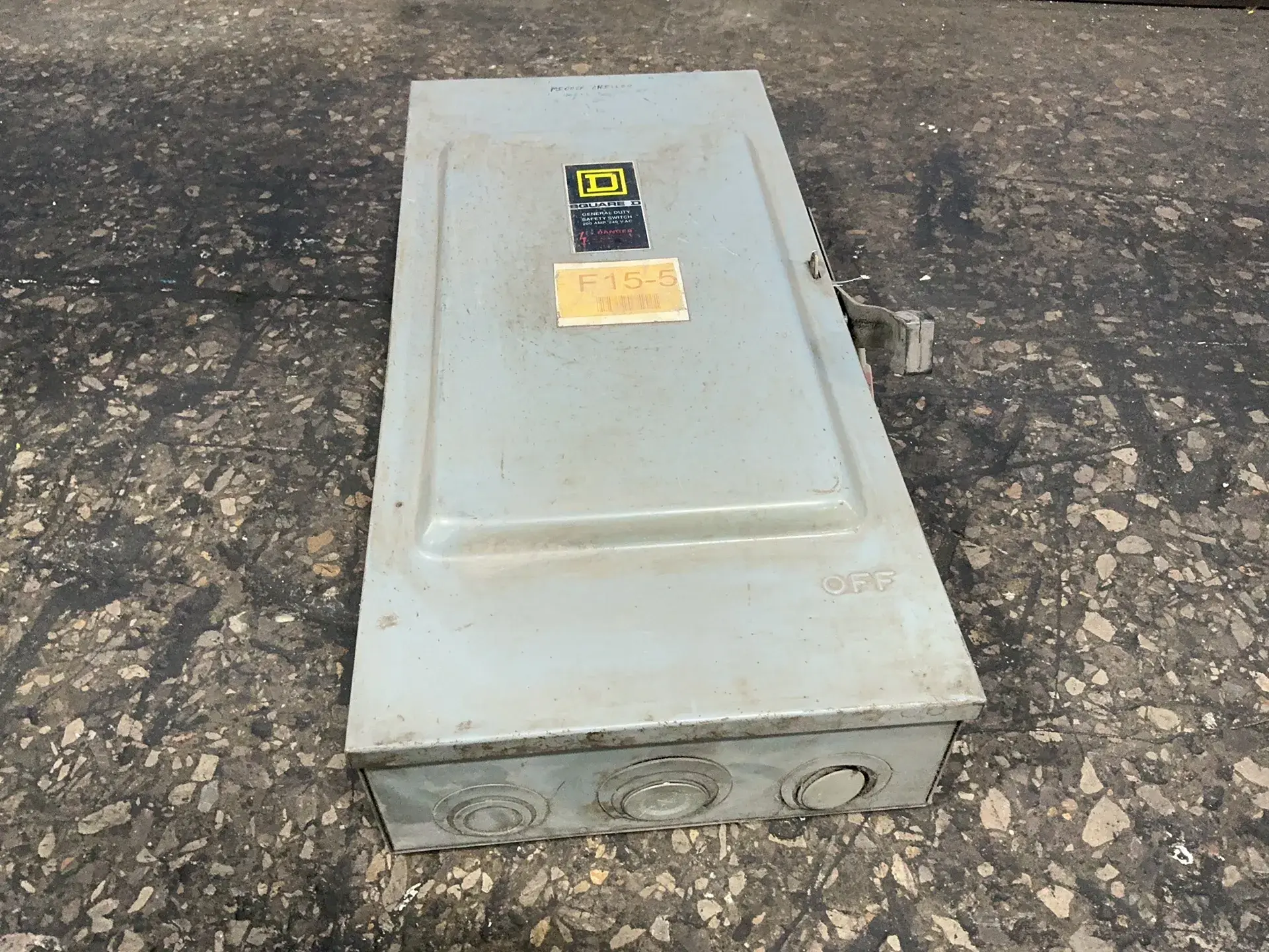Used SQUARE D D324N Switchgears Ohio US | HGR 24 #1301628
