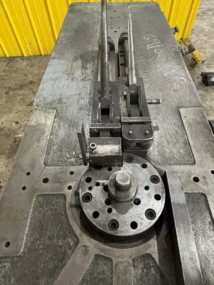1-1/4" DIACRO MODEL #6 HYDRAULIC POWER PIPE & BAR BENDER: STOCK #23184