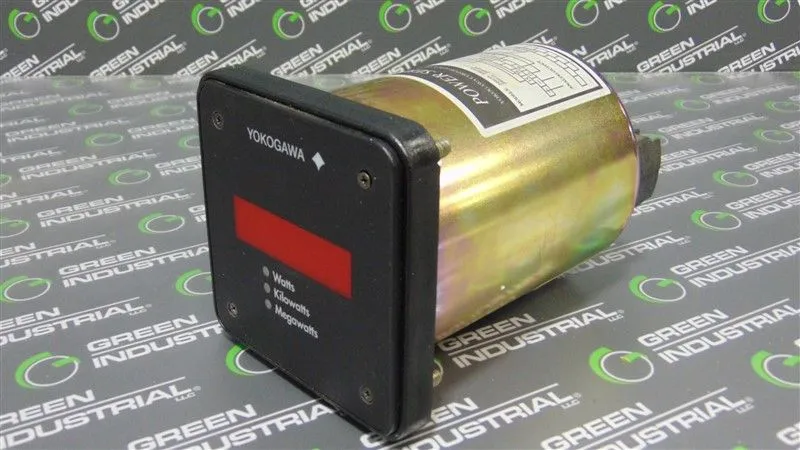 Yokogawa 2491-53-15-5-AAA-0 2493 Series Digital Switchboard Meter Used