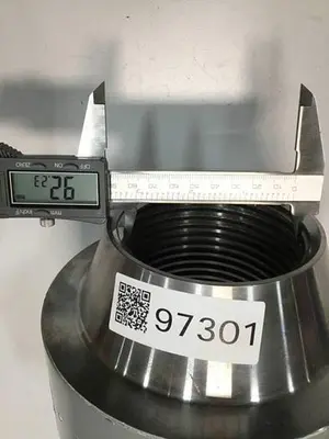USED HPM T185-670B50MM / TBN